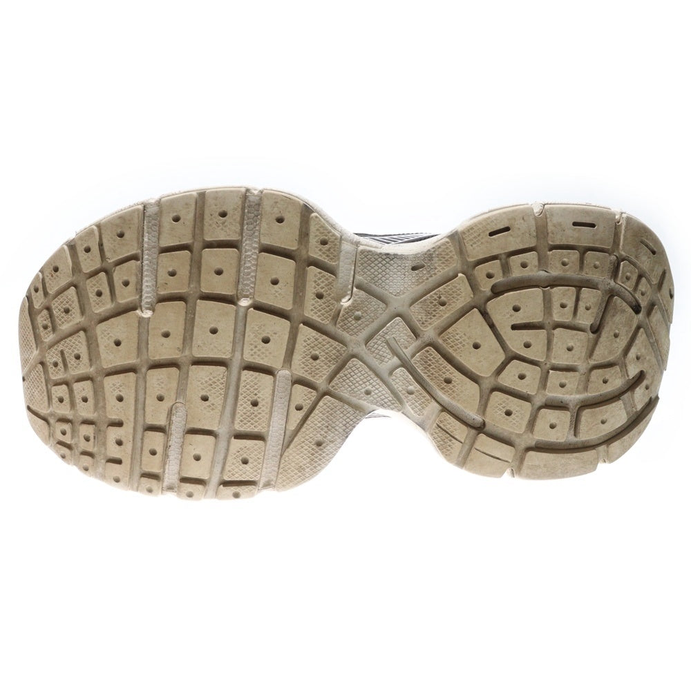 BALENCIAGA(バレンシアガ) 3XL Sneaker ユーズド加工 メッシュレースアップローカットスニーカー 734734 グレー