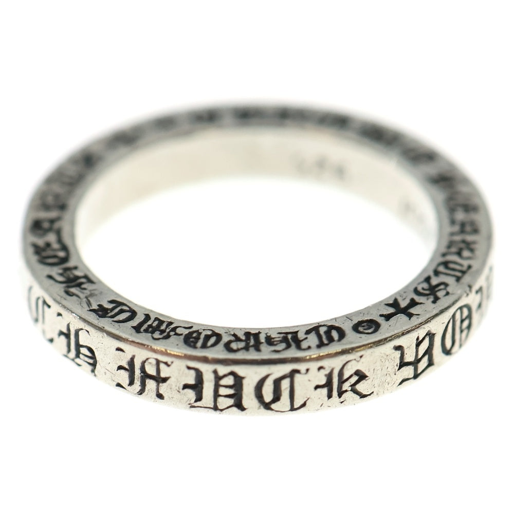 CHROME HEARTS(クロムハーツ) 3mm SPACER FUCKYOU 3mm スペーサー ファックユー リング シルバーBCA333