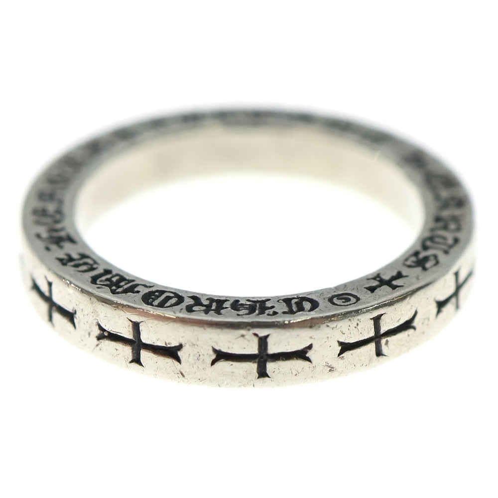 CHROME HEARTS(クロムハーツ) 3mm SPACER FUCKYOU 3mm スペーサー ファックユー リング シルバーBCA333