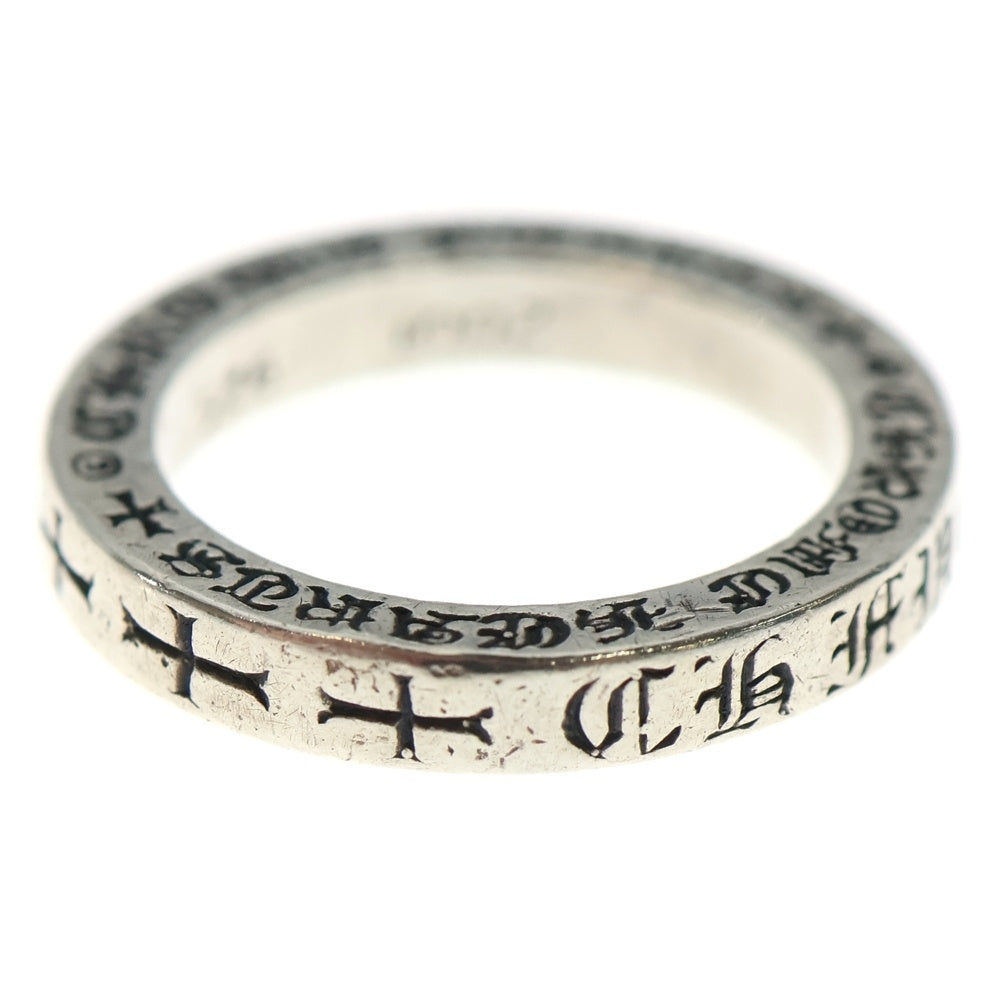 CHROME HEARTS(クロムハーツ) 3mm SPACER FUCKYOU 3mm スペーサー ファックユー リング シルバーBCA333