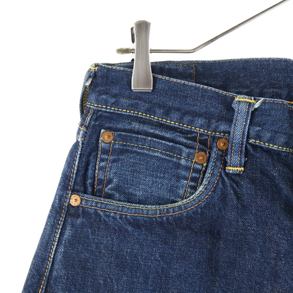 EVISU(エビス) Lot 2001 NO.2 道楽 ボタンフライ デニムパンツ ジーンズ インディゴ