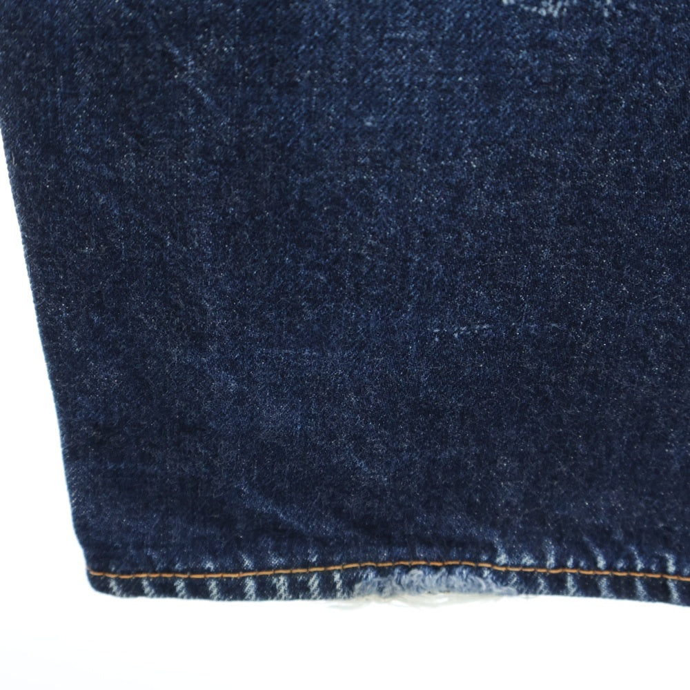 EVISU(エビス) Lot 2001 NO.2 道楽 ボタンフライ デニムパンツ ジーンズ インディゴ