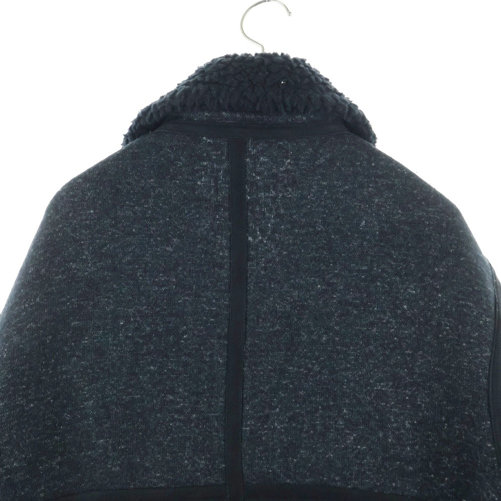 UNUSED(アンユーズド) 17AW ×BEAUTY&YOUTH B-3 ボアフリースジャケット ブラック