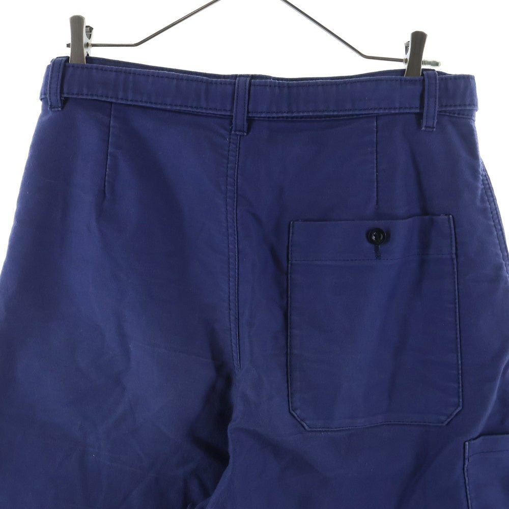 Sacai(サカイ) 24SS Moleskin Pants モールスキンコットンパンツ ネイビー 24-03310M