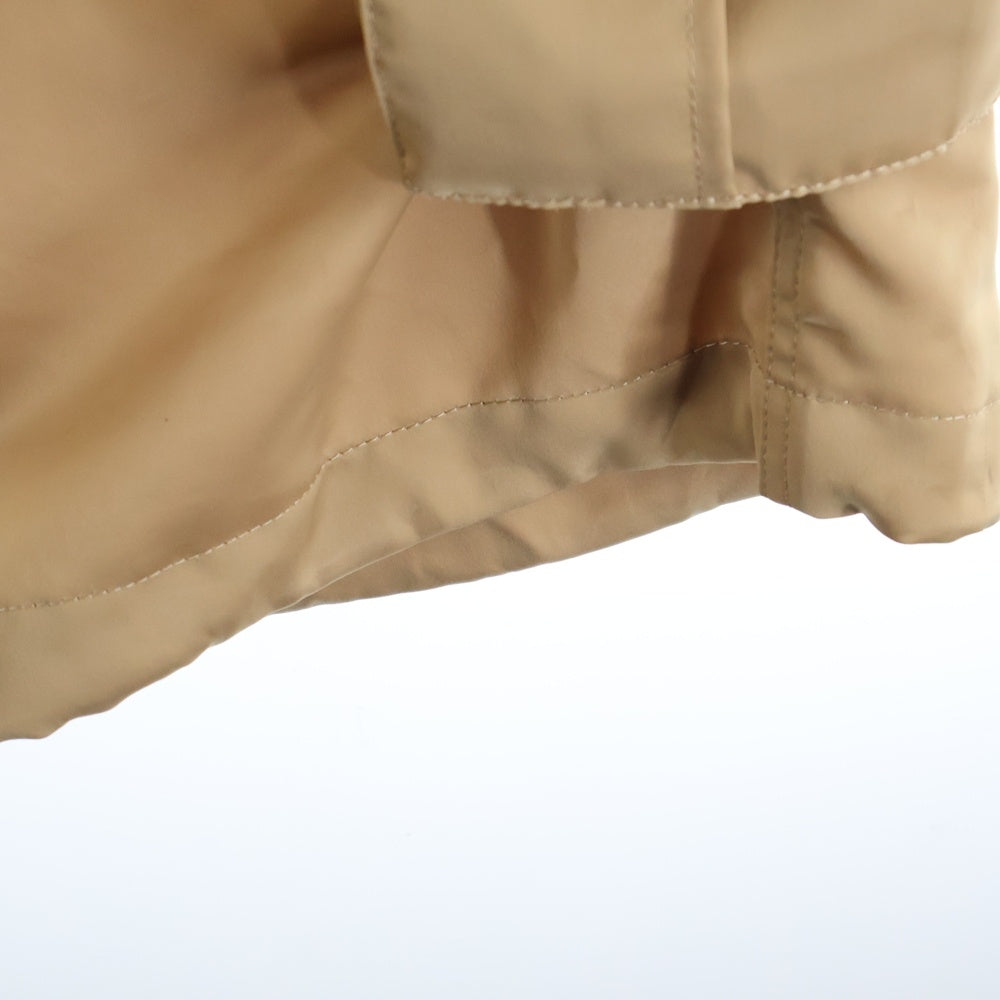 TAAKK(ターク) 21SS SATIN PANTS サテンカーゴ ワイドパンツ スラックス ベージュ TA21SS-PT019