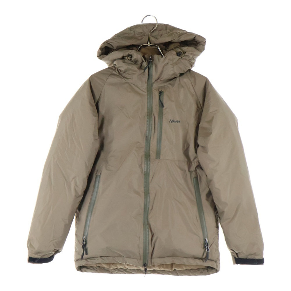 NANGA(ナンガ) AURORA STAND DOWN JACKET P-RR-11E オーロラダウンジャケット ベージュ