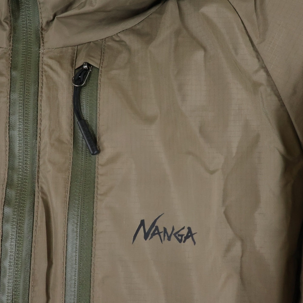 NANGA(ナンガ) AURORA STAND DOWN JACKET P-RR-11E オーロラダウンジャケット ベージュ