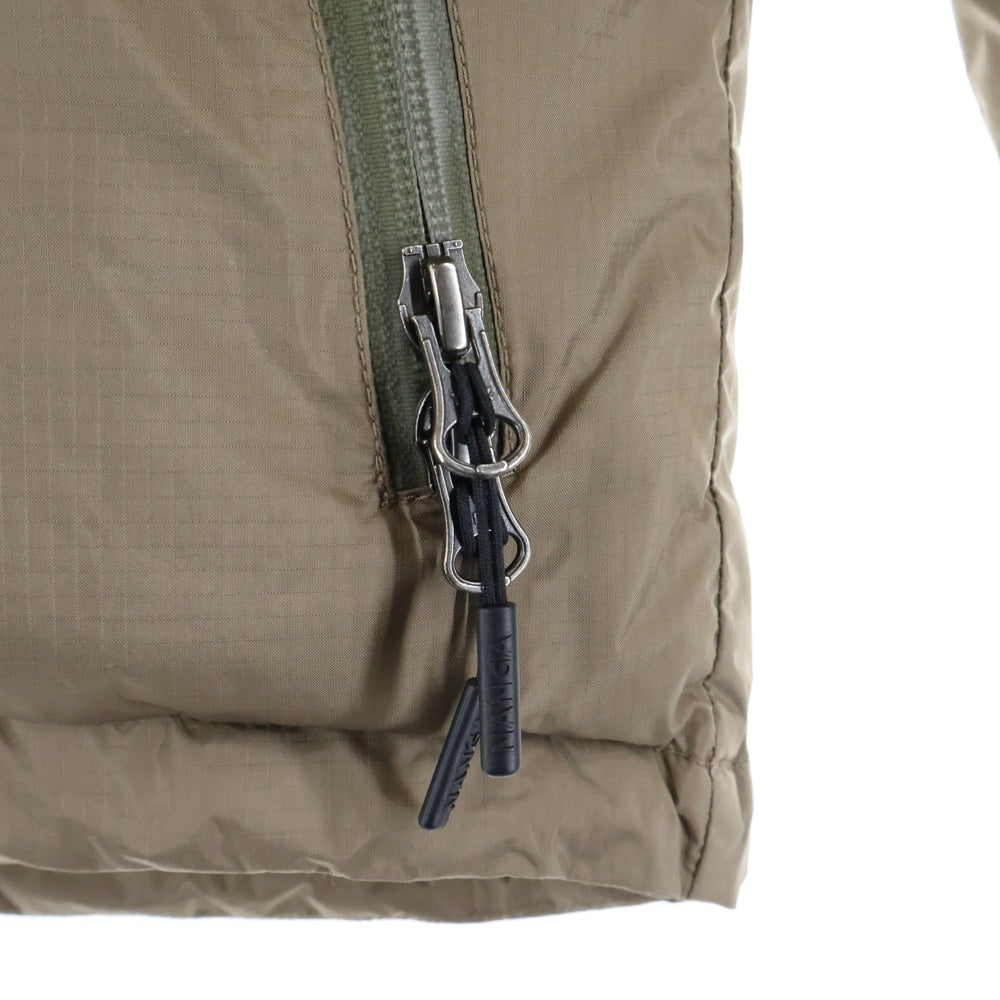 NANGA(ナンガ) AURORA STAND DOWN JACKET P-RR-11E オーロラダウンジャケット ベージュ