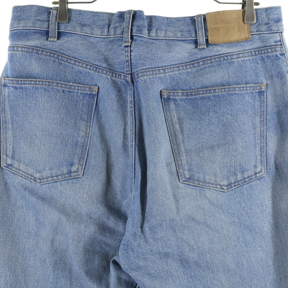 CELINE(セリーヌ) ウェスリーデトロイトジーンズ ダメージ加工デニムパンツ N851 033S 08WT インディゴ