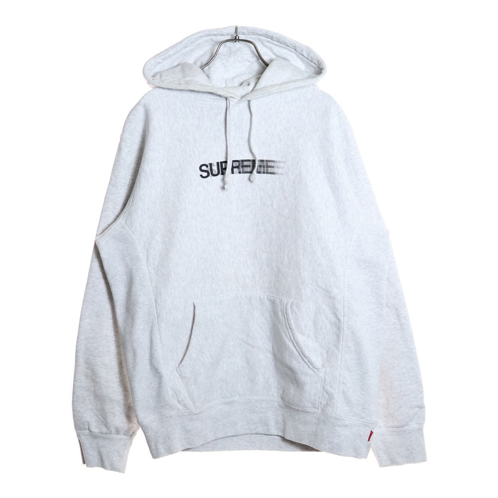 SUPREME(シュプリーム) 20SS Motion Logo Hooded Sweatshirt モーションロゴ スウェットパーカー フーディ グレー