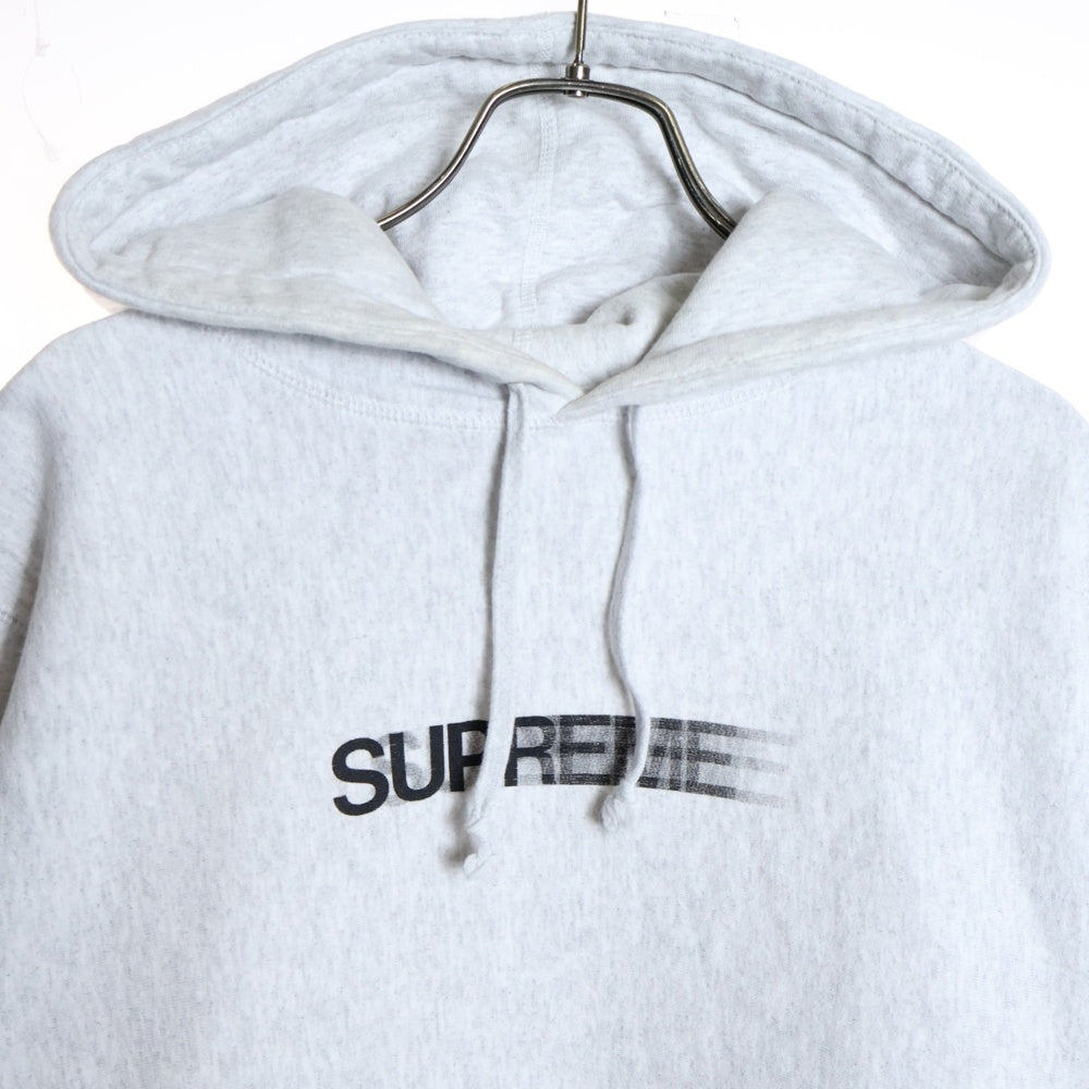 SUPREME(シュプリーム) 20SS Motion Logo Hooded Sweatshirt モーションロゴ スウェットパーカー フーディ グレー