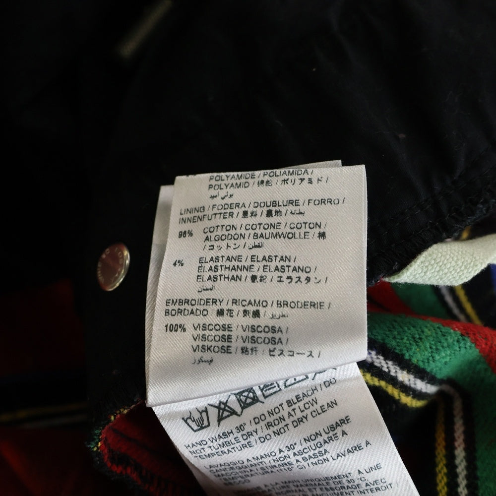 OFF-WHITE(オフホワイト) LOGO CHECK SHIRTS 長袖チェックシャツ フーディー レッド OMGA043S18792013