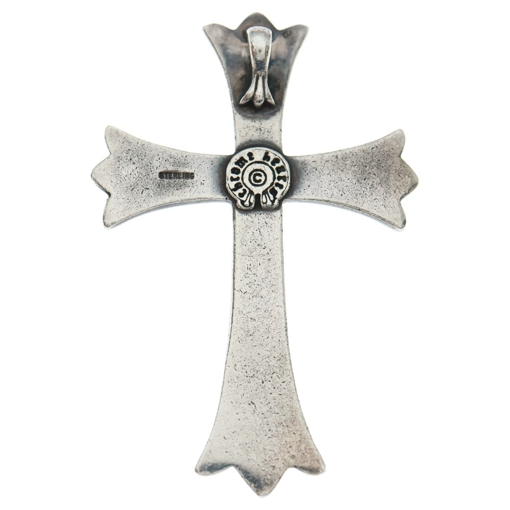 CHROME HEARTS(クロムハーツ) CH CRS LG ラージCHクロスペンダントトップ シルバー BCA216