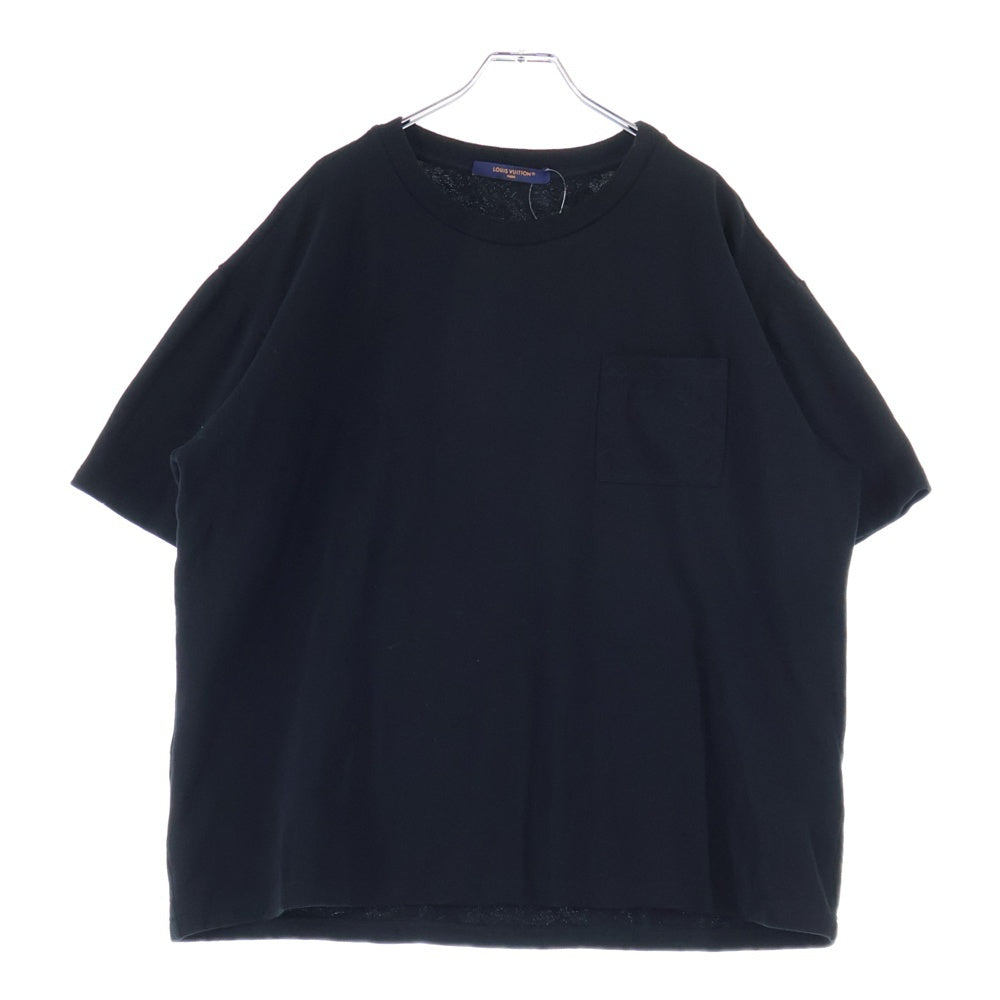 LOUIS VUITTON(ルイヴィトン) 24SS MONOGRAM TEE モノグラム半袖Tシャツ カットソー ブラック RM241MQ TCL HQY41W