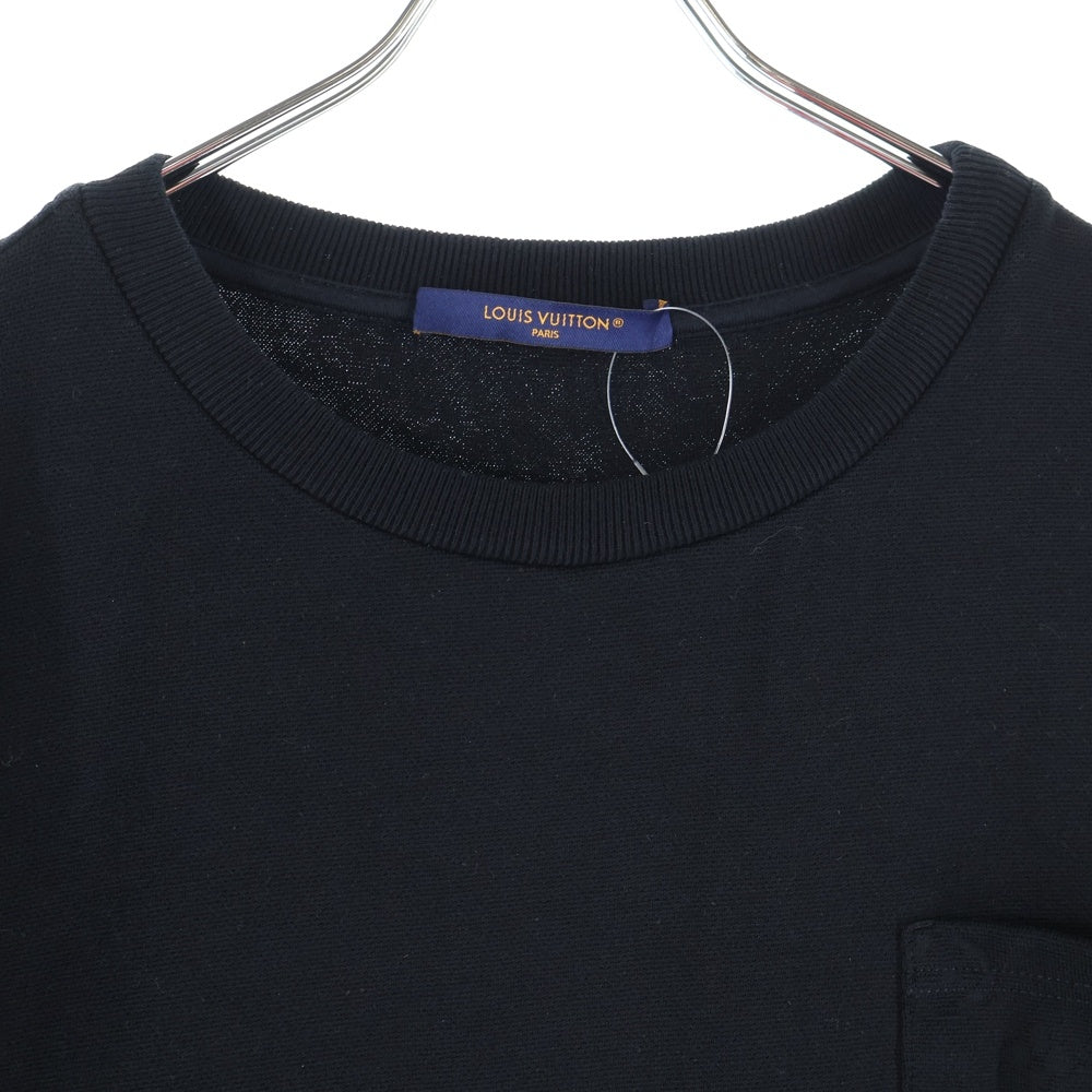 LOUIS VUITTON(ルイヴィトン) 24SS MONOGRAM TEE モノグラム半袖Tシャツ カットソー ブラック RM241MQ TCL HQY41W