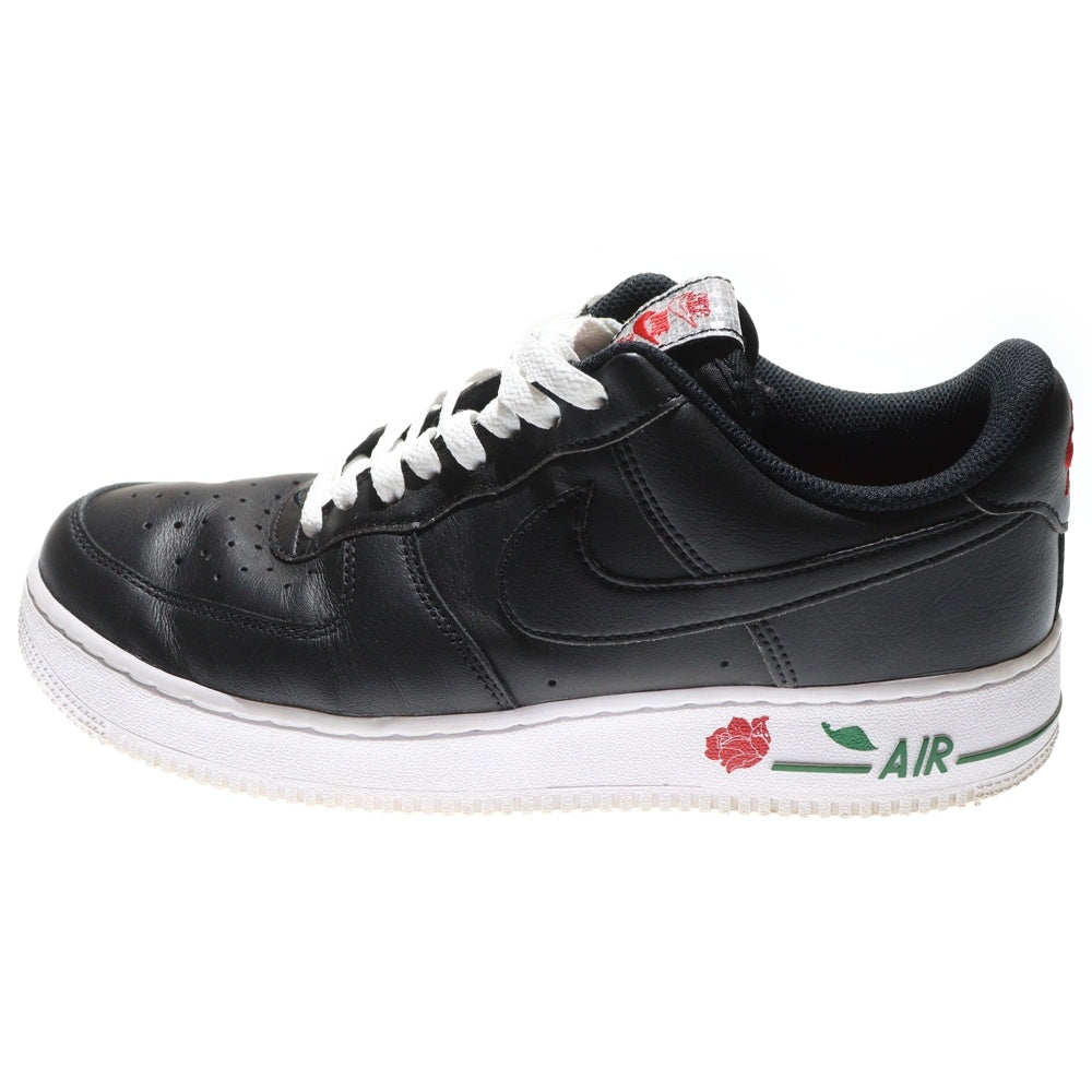 NIKE(ナイキ) AIR FORCE 1 LOW ROSE BLACK IB4473-010 エアフォース ローズブラック ローカットスニーカー シューズ ブラック/ホワイト US9.5/27.5cm