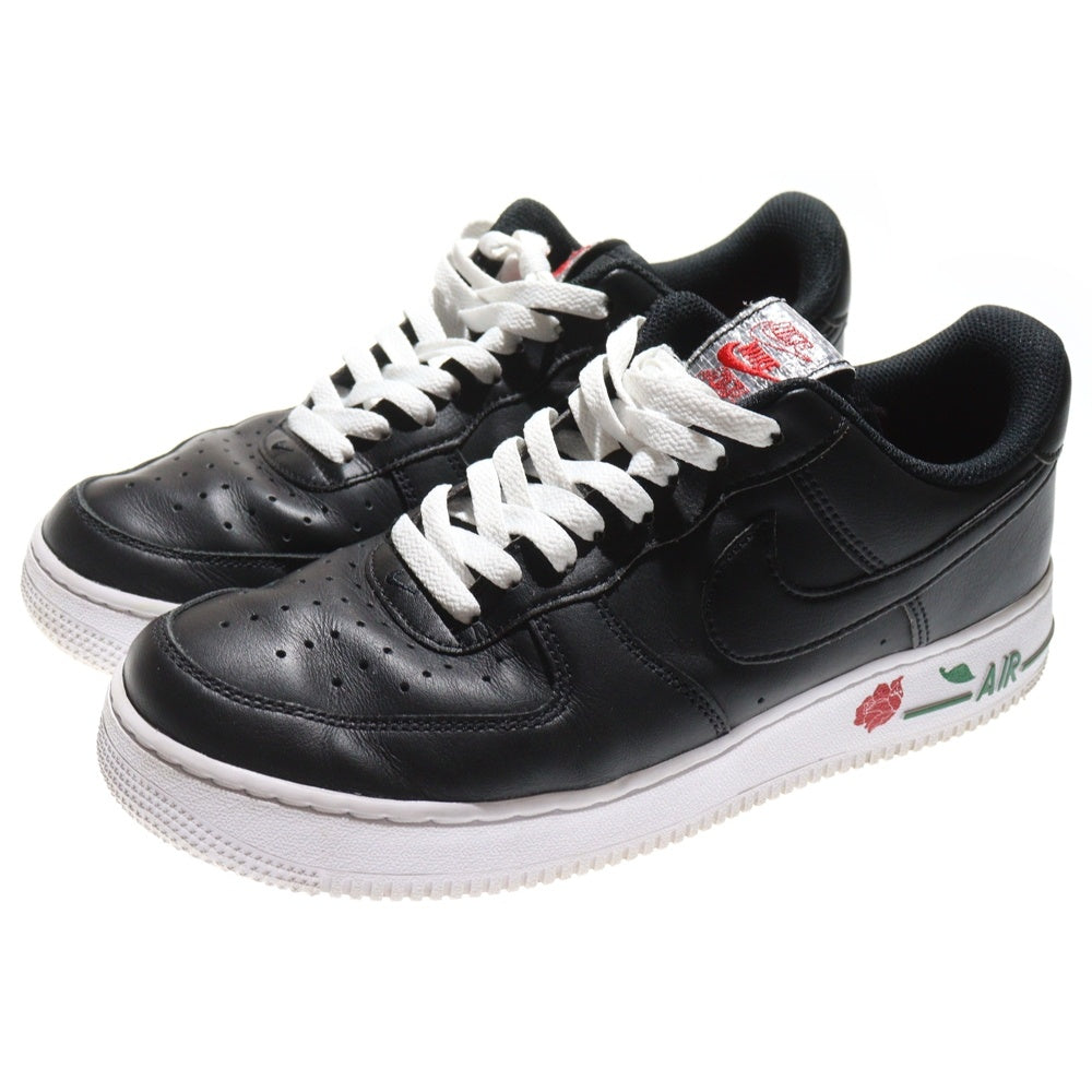 NIKE(ナイキ) AIR FORCE 1 LOW ROSE BLACK IB4473-010 エアフォース ローズブラック ローカットスニーカー シューズ ブラック/ホワイト US9.5/27.5cm