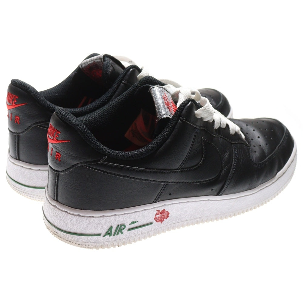 NIKE(ナイキ) AIR FORCE 1 LOW ROSE BLACK IB4473-010 エアフォース ローズブラック ローカットスニーカー シューズ ブラック/ホワイト US9.5/27.5cm