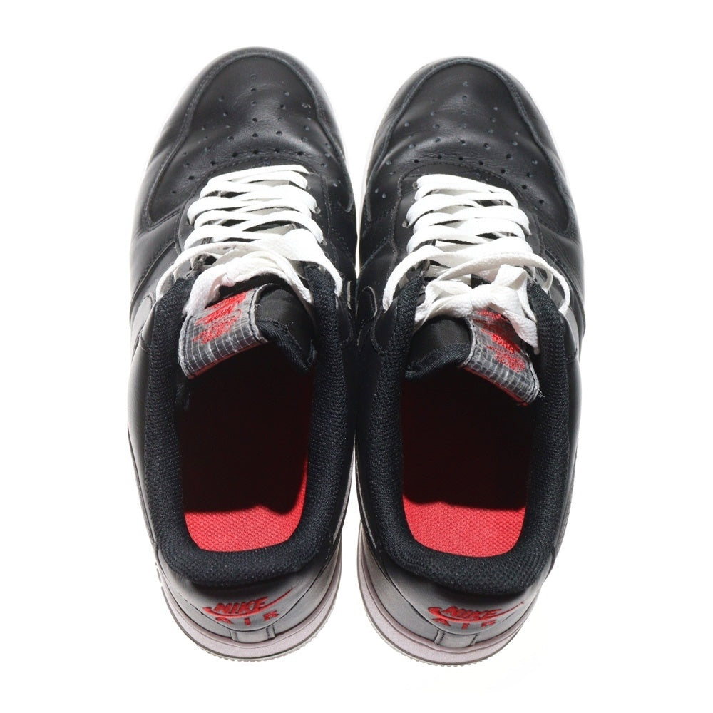 NIKE(ナイキ) AIR FORCE 1 LOW ROSE BLACK IB4473-010 エアフォース ローズブラック ローカットスニーカー シューズ ブラック/ホワイト US9.5/27.5cm