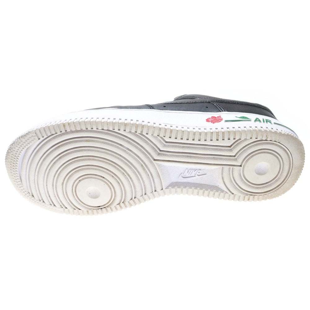 NIKE(ナイキ) AIR FORCE 1 LOW ROSE BLACK IB4473-010 エアフォース ローズブラック ローカットスニーカー シューズ ブラック/ホワイト US9.5/27.5cm