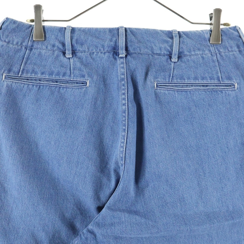 nanamica(ナナミカ) Wide Denim Pants ワイドデニムパンツ ジーンズ インディゴ SUCS306