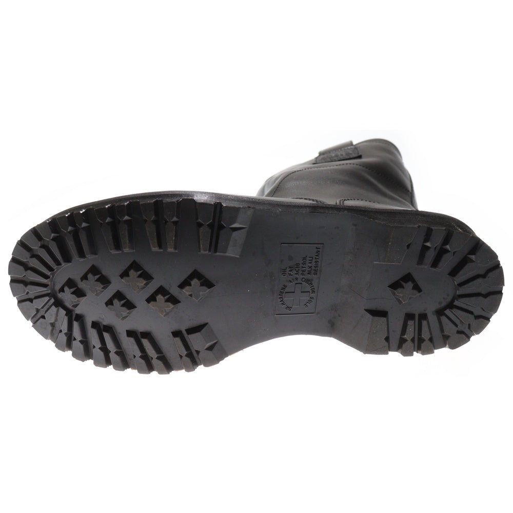 STUSSY(ステューシー) 24AW ×DR.MARTENS 2295 DECON STUSSY BLACK WANAMA 3224101/24C3224001 ドクターマーチン デコン ステューシーブラックワナマ レザー ロングブーツ ブラック