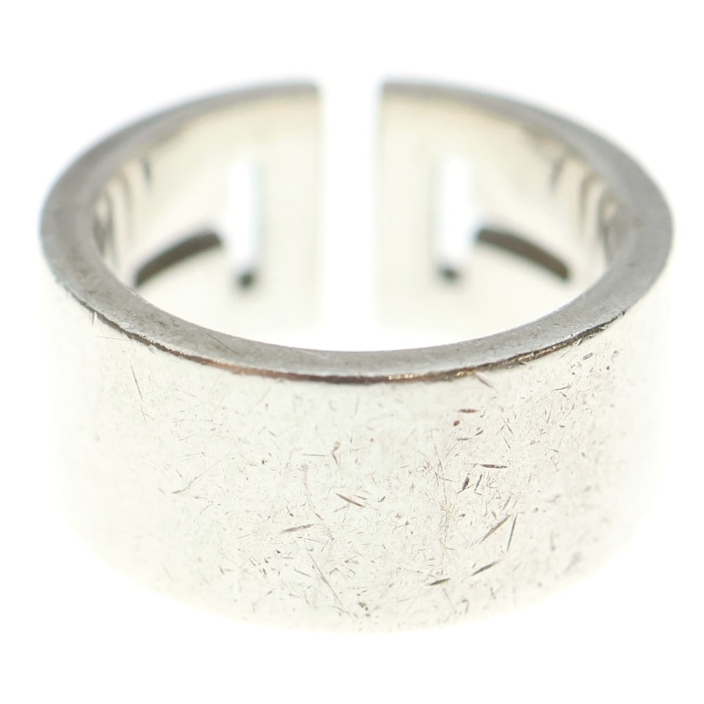 TIFFANY&Co. ティファニー T カット アウト リング 10号 925 TIFFANY & Co.(ティファニー) Tカットアウト リング シルバー