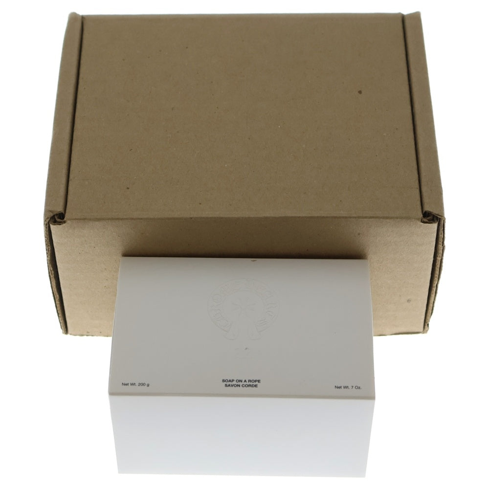 CHROME HEARTS(クロムハーツ) SOAP ON A ROPE クリスマスノベルティ 石鹸 ソープオンアロープ ホワイト