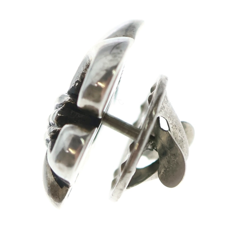 CHROME HEARTS(クロムハーツ) PIN BS FLR スティックピン BSフレア ピンバッジ シルバー