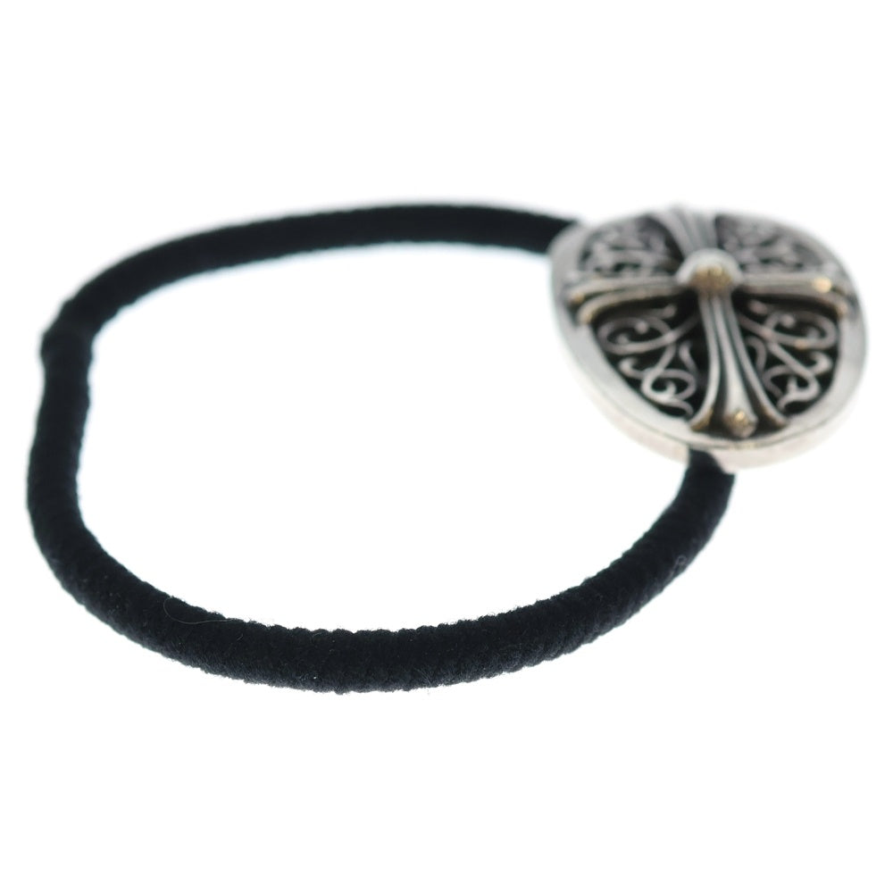 CHROME HEARTS(クロムハーツ) HAIRBAND クラシックオーバル ヘアバンド ヘアゴムコンチョ シルバー