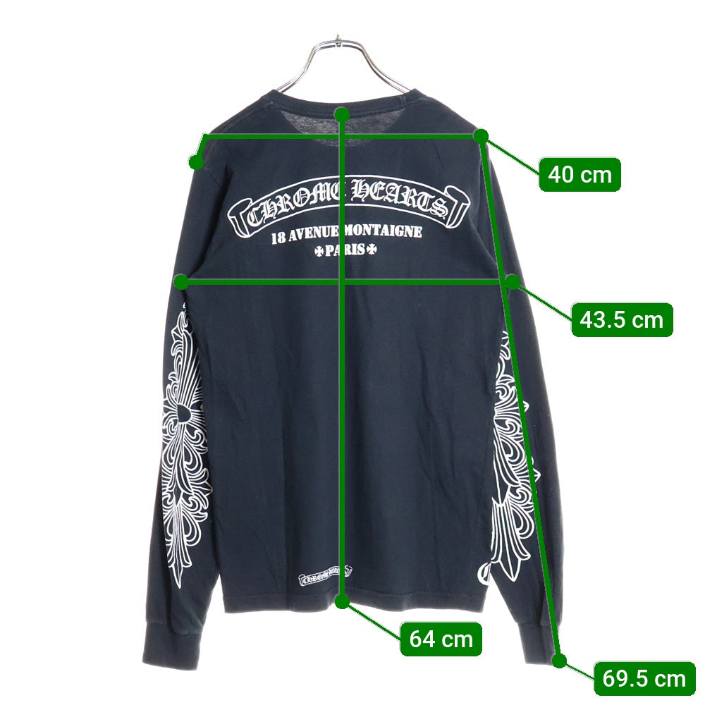 CHROME HEARTS(クロムハーツ) Paris Limited Floral Cross 18 Avenue