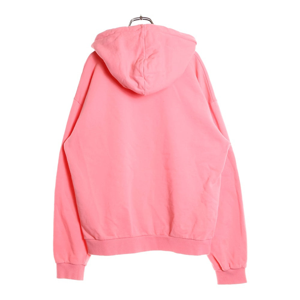 CELINE(セリーヌ) クラシックロゴプルオーバーパーカー フーディ ピンク 2Y321670Q