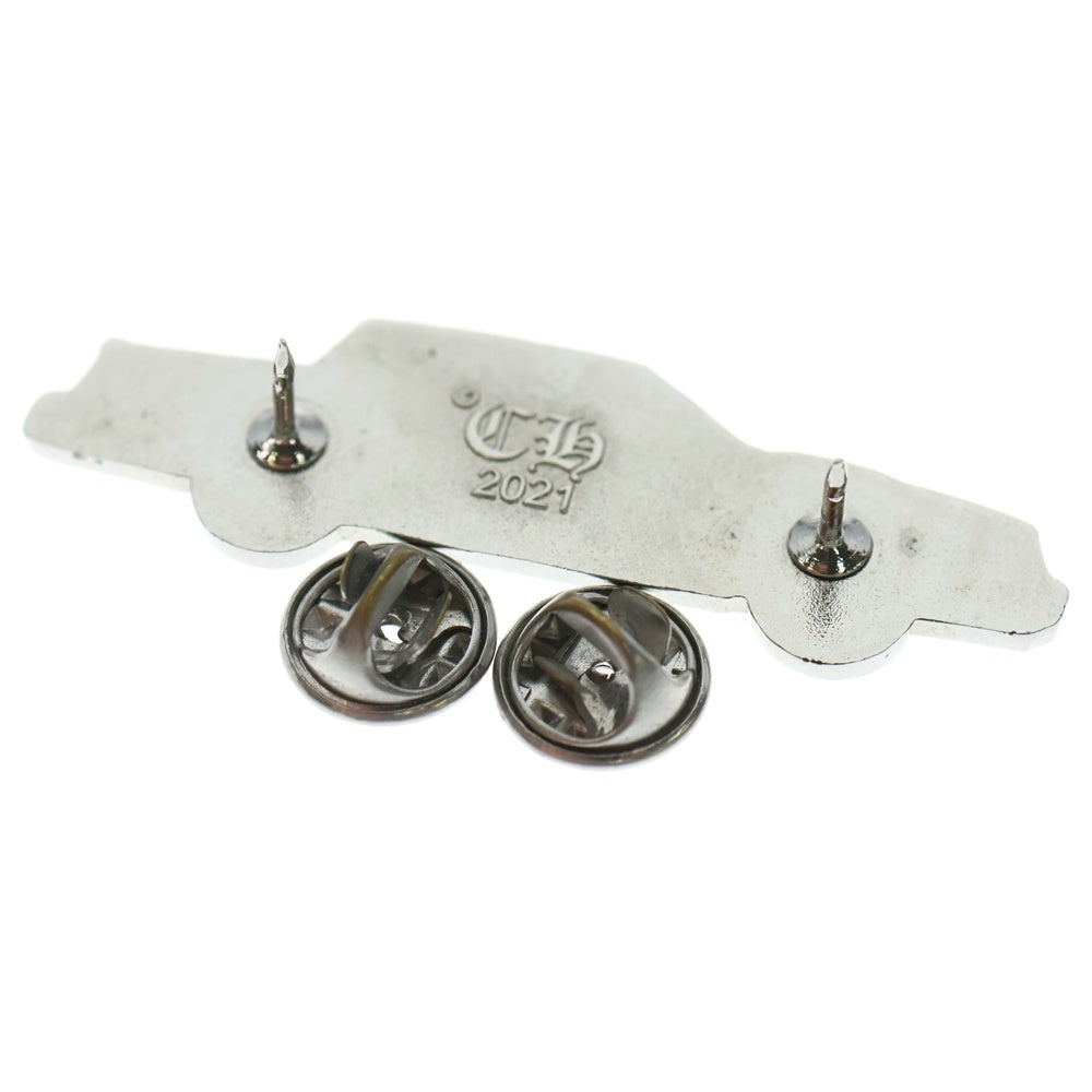 CHROME HEARTS(クロムハーツ) ×Matty Boy Sex Records Car Pin Badge マッティボーイ セックスレコードカー ピンバッジ ピンズ シルバー