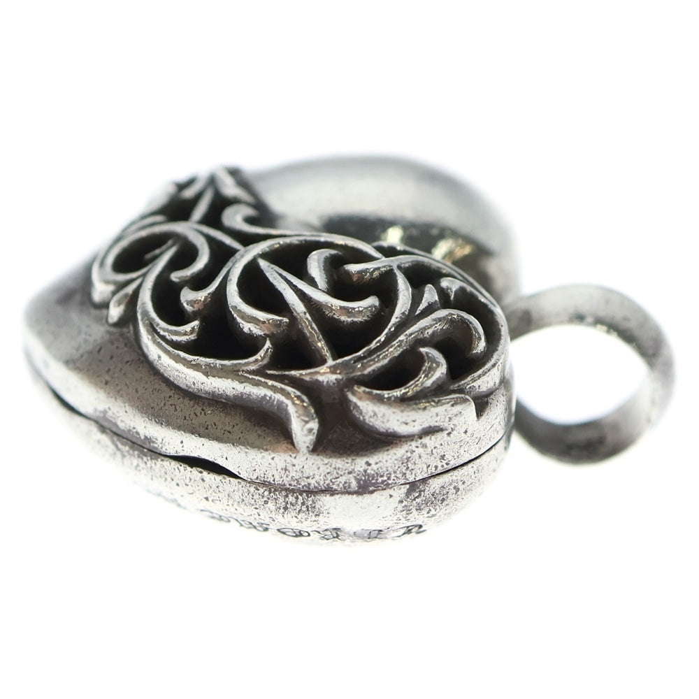 CHROME HEARTS(クロムハーツ) HEART LOCKET ハートロケット ペンダント