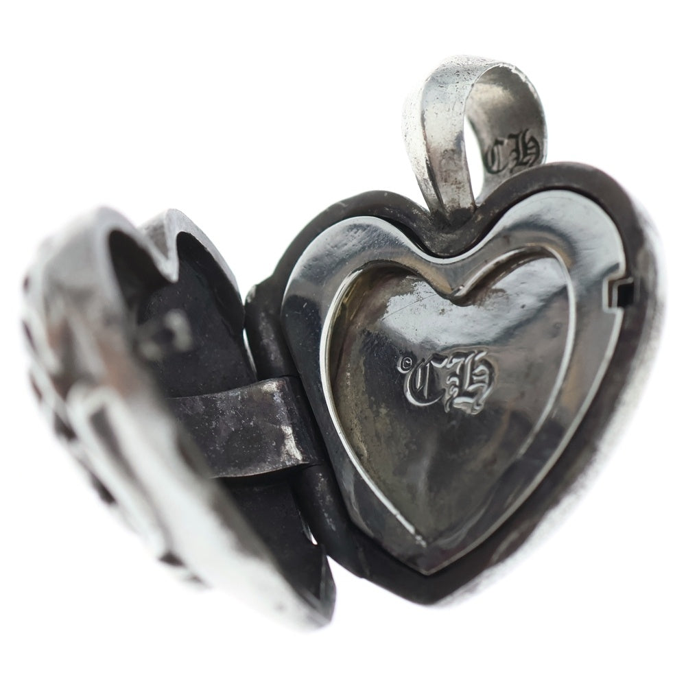 CHROME HEARTS(クロムハーツ) HEART LOCKET ハートロケット ペンダント