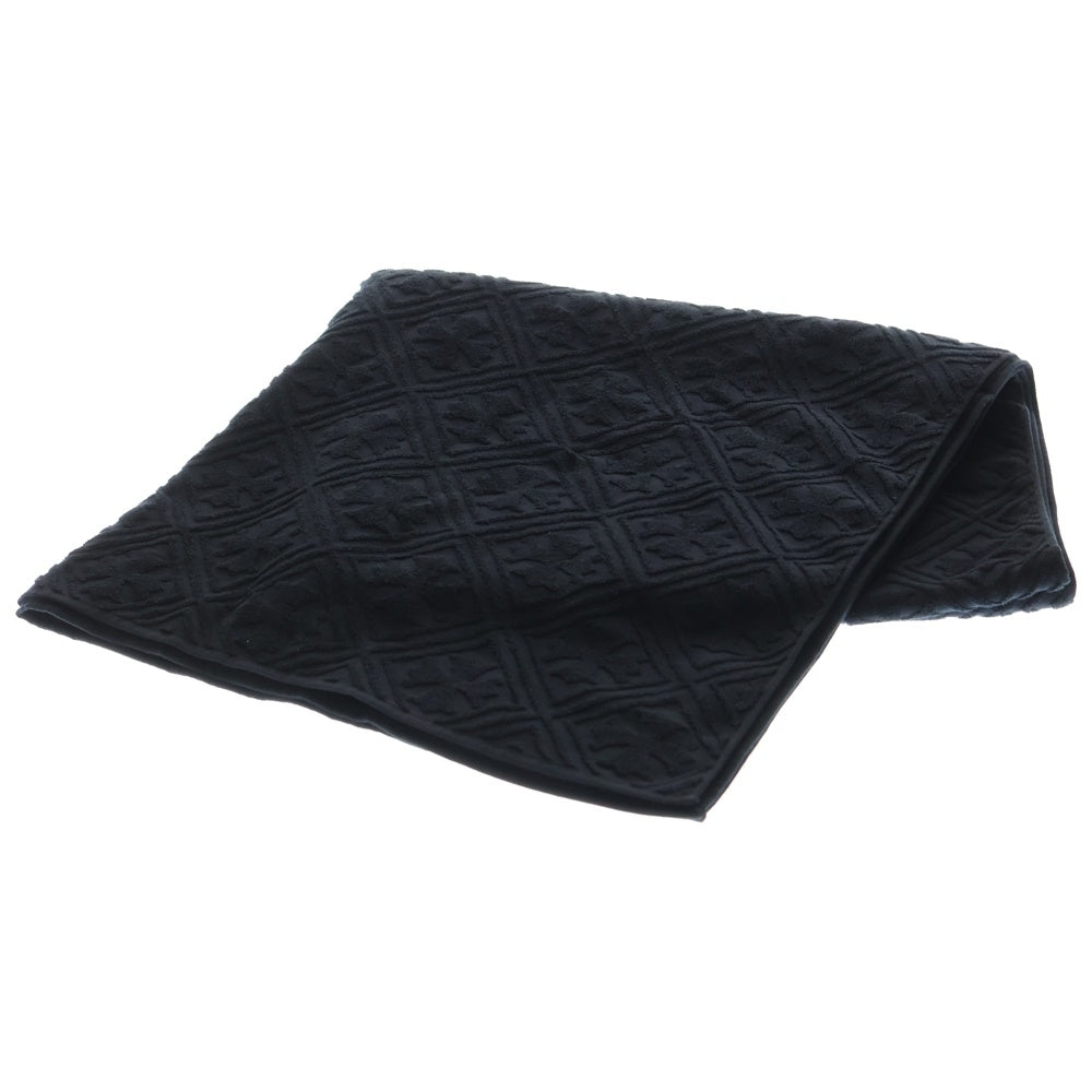 CHROME HEARTS(クロムハーツ) CH Plus Jacquard Bath Towel CHプラス バスタオル ビーチタオル ブランケット ブラック