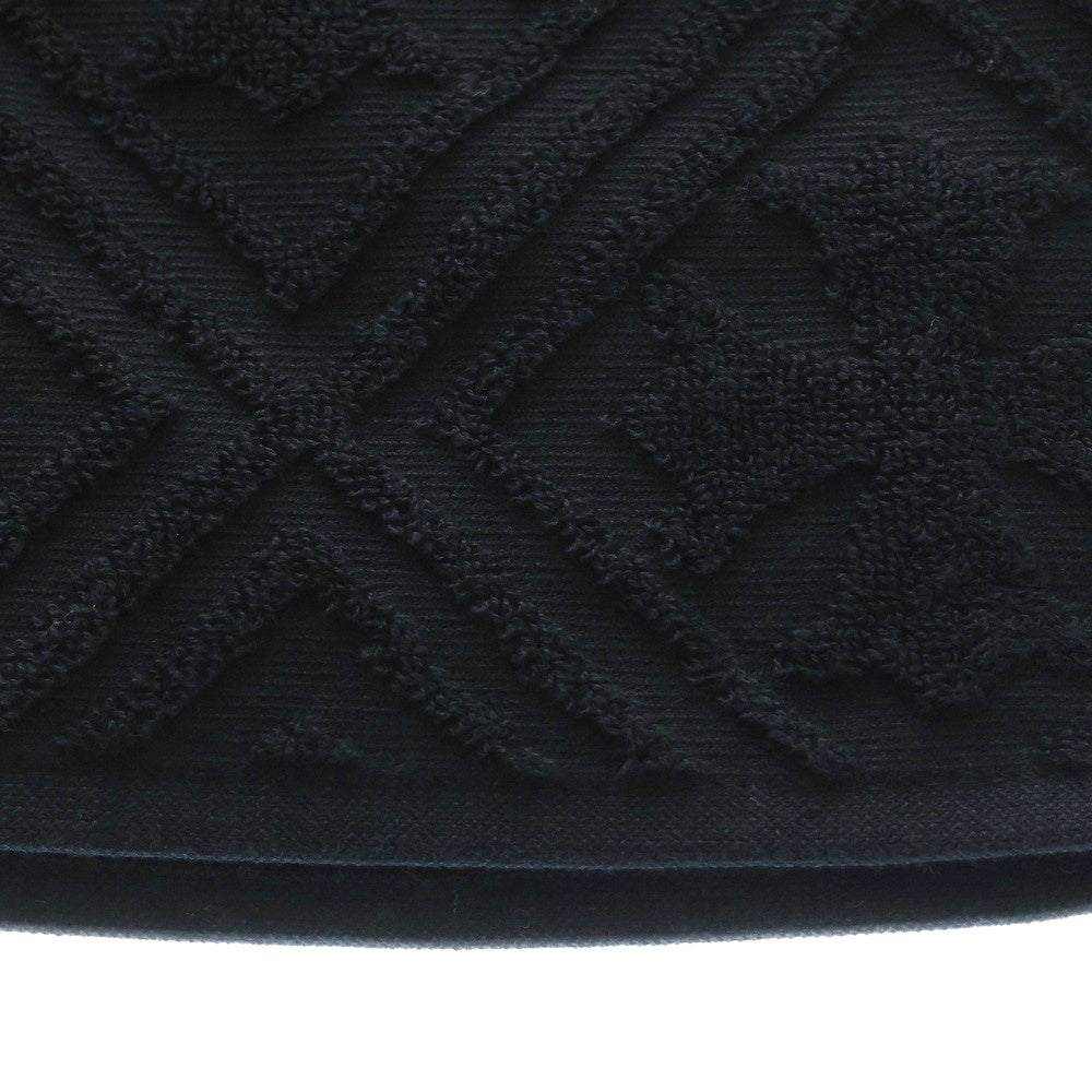 CHROME HEARTS(クロムハーツ) CH Plus Jacquard Bath Towel CHプラス バスタオル ビーチタオル ブランケット ブラック