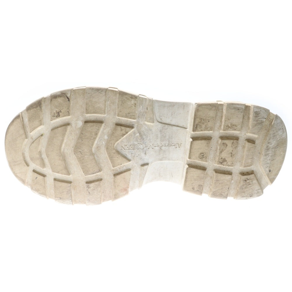 Alexander McQueen(アレキサンダーマックイーン) Tread Slick トレッドスリック ハイカットスニーカー シューズ ブラック 604254