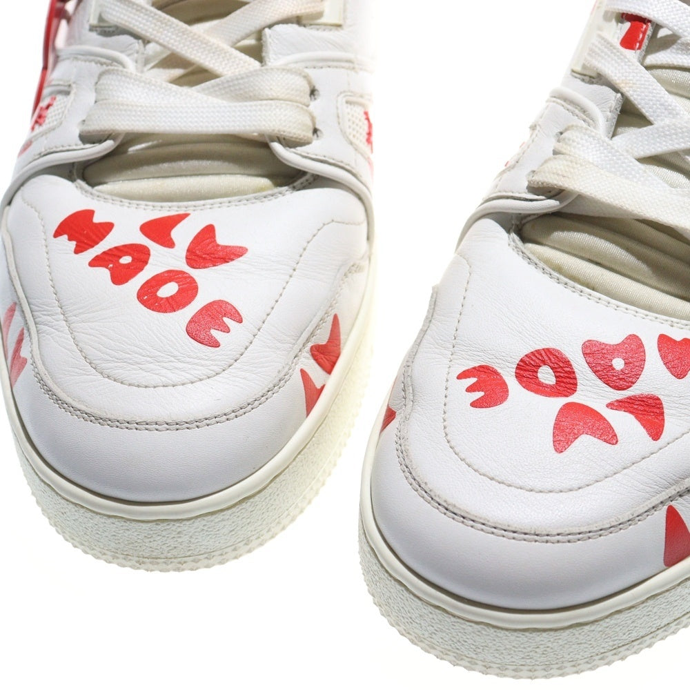 ルイヴィトン NIGO LVトレイナーライン スニーカー BM0281 LOUIS VUITTON ルイ・ヴィトン FD0281 LV Trainer Sneaker Nigo