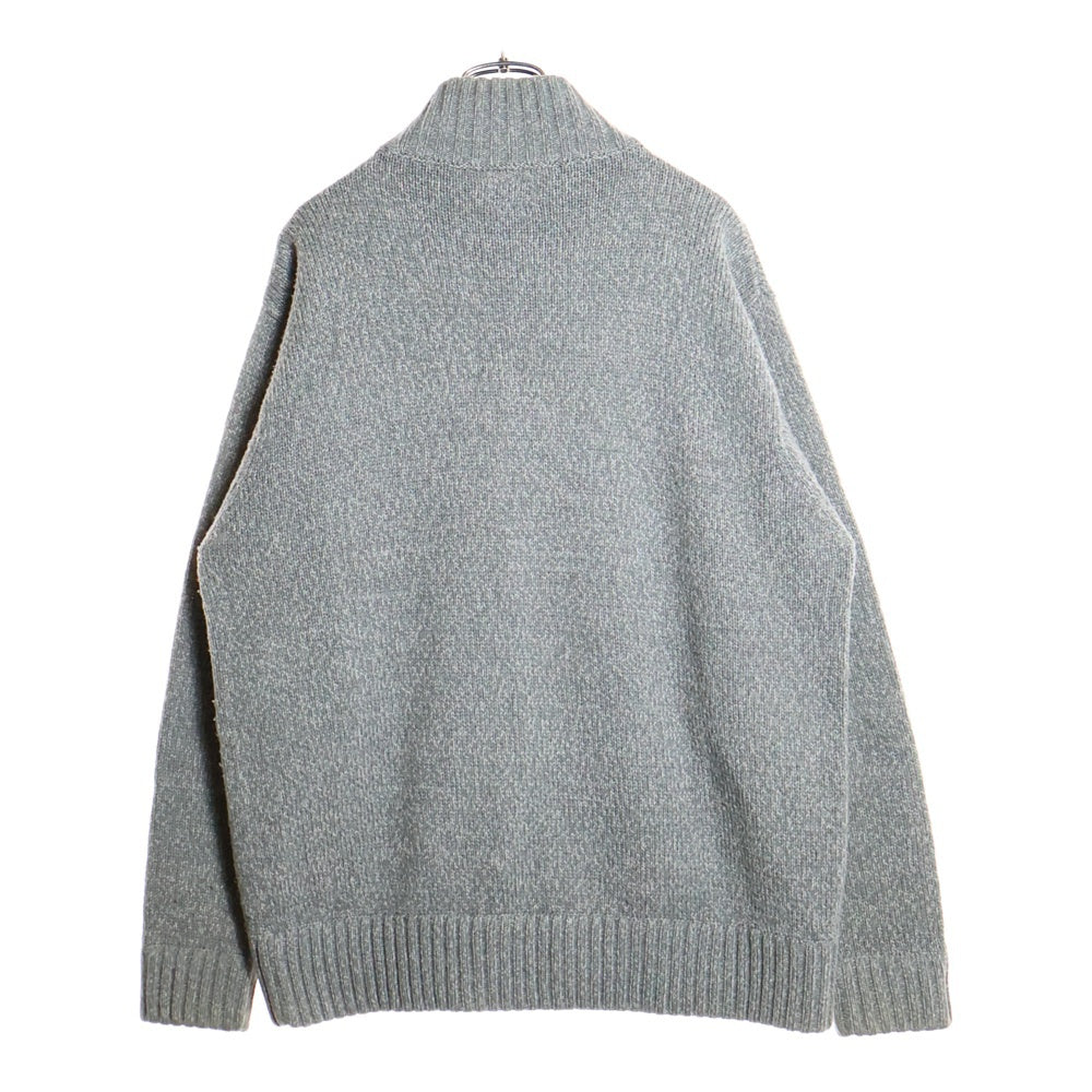 STUSSY(ステューシー) 90s VINTAGE OLD ZIP UP KNIT JACKET