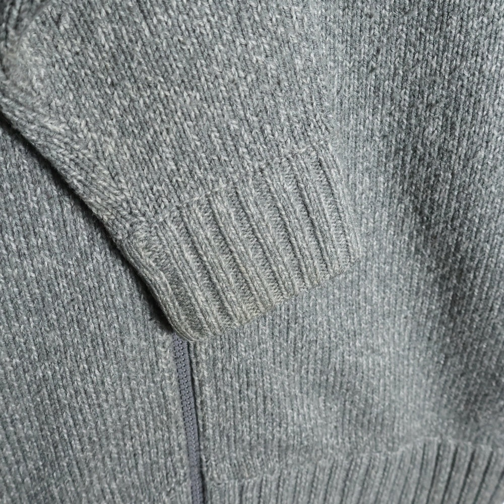 STUSSY(ステューシー) 90s VINTAGE OLD ZIP UP KNIT JACKET