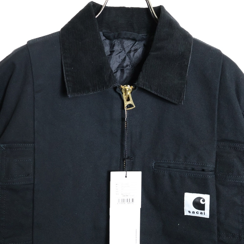 Sacai(サカイ) 25AW Carhartt WIP DUCK JACKET 中綿ダックジャケット