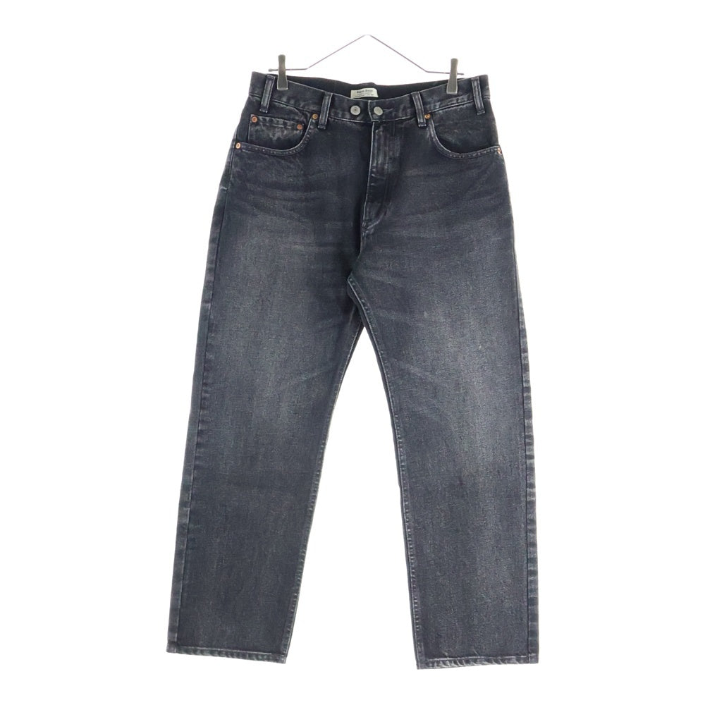 JOURNAL STANDARD relume(ジャーナルスタンダード レリューム) Straight Denim Pants Jeans 25-030-464-9200-1-0 ストレートデニムパンツ ジーンズ ブラック