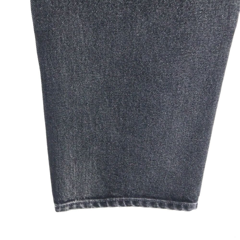 JOURNAL STANDARD relume(ジャーナルスタンダード レリューム) Straight Denim Pants Jeans 25-030-464-9200-1-0 ストレートデニムパンツ ジーンズ ブラック