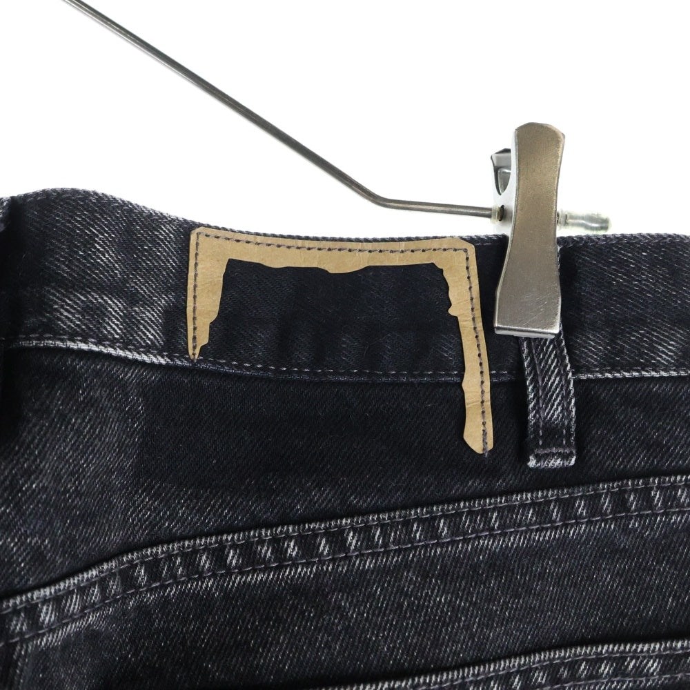 JOURNAL STANDARD relume(ジャーナルスタンダード レリューム) Straight Denim Pants Jeans 25-030-464-9200-1-0 ストレートデニムパンツ ジーンズ ブラック