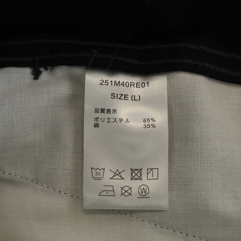 Dickies(ディッキーズ) Double Knee Work Pant 251M40RE01 ダブルニー ワークパンツ ブラック