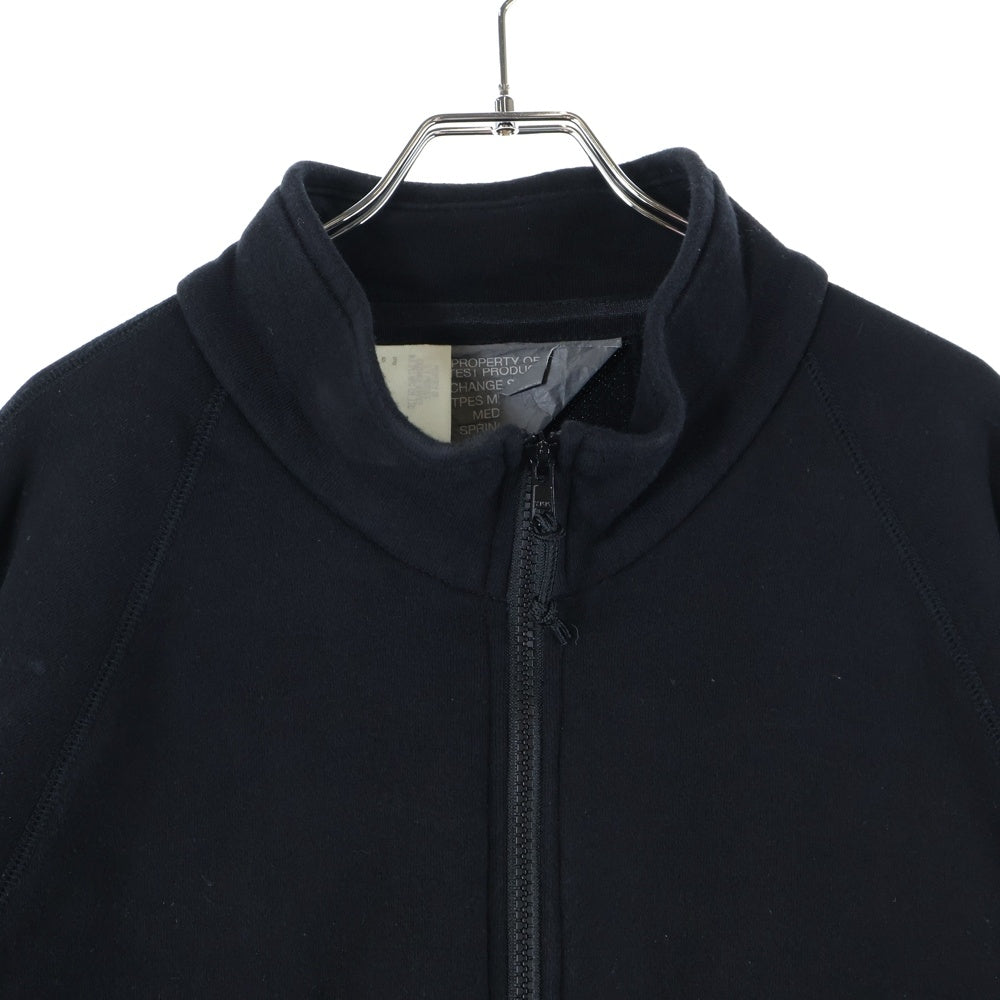 N.HOOLYWOOD(エヌハリウッド) STAND COLLAR BLOUSON 9251-BL07-009 スタンドカラー ジップアップ ブルゾン ジャケット ブラック