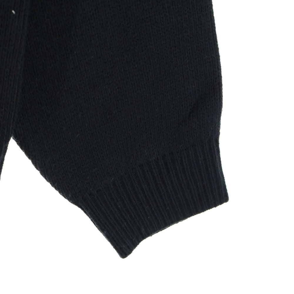 SUPREME(シュプリーム) 21AW ×THRASHER Sweater ×スラッシャー ジャガードロゴ クルーネックニットセーター ブラック