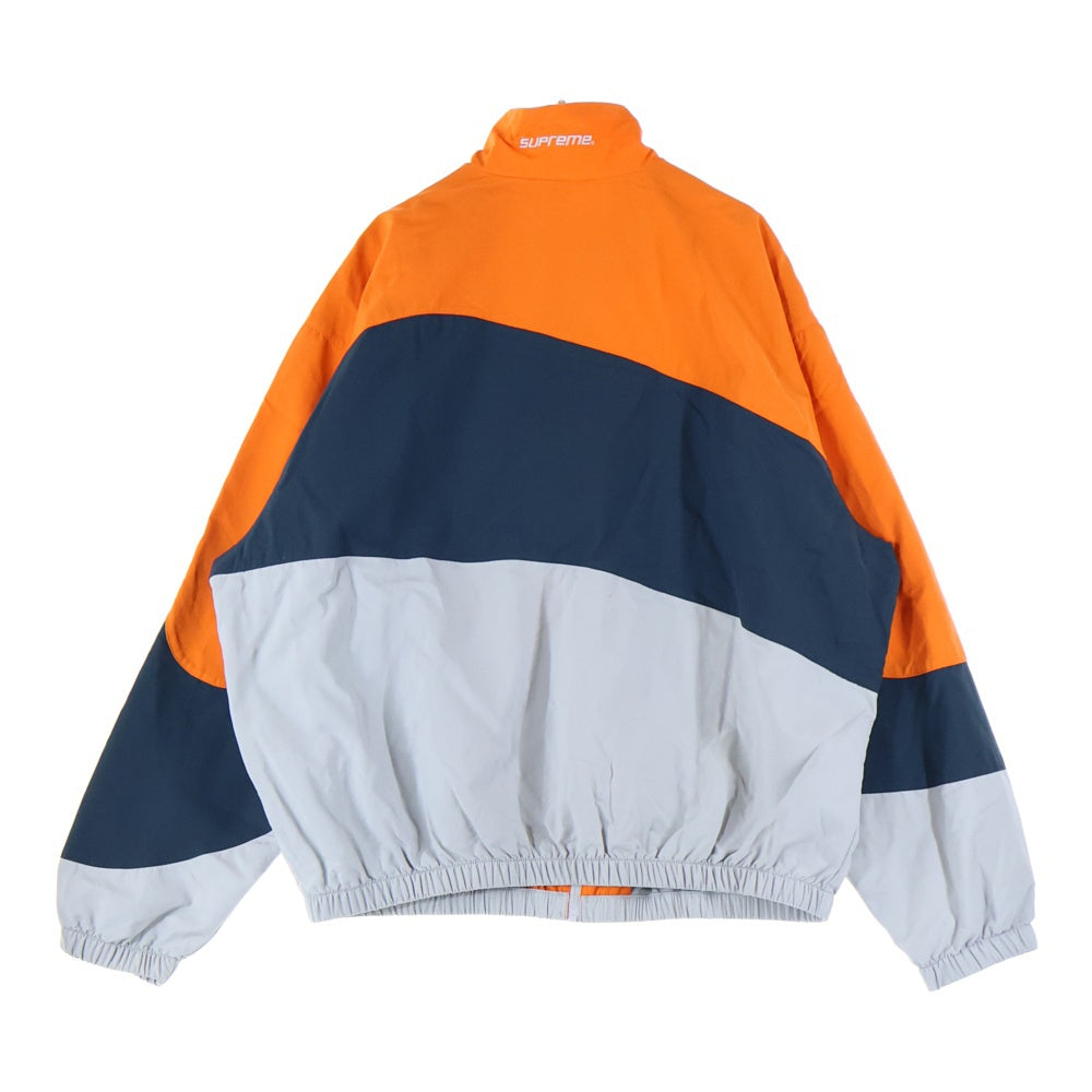 supreme ナイロンジャケット オレンジ/ネイビー/グレー SUPREME(シュプリーム) 24SS Curve Track Jacket カーブトラック