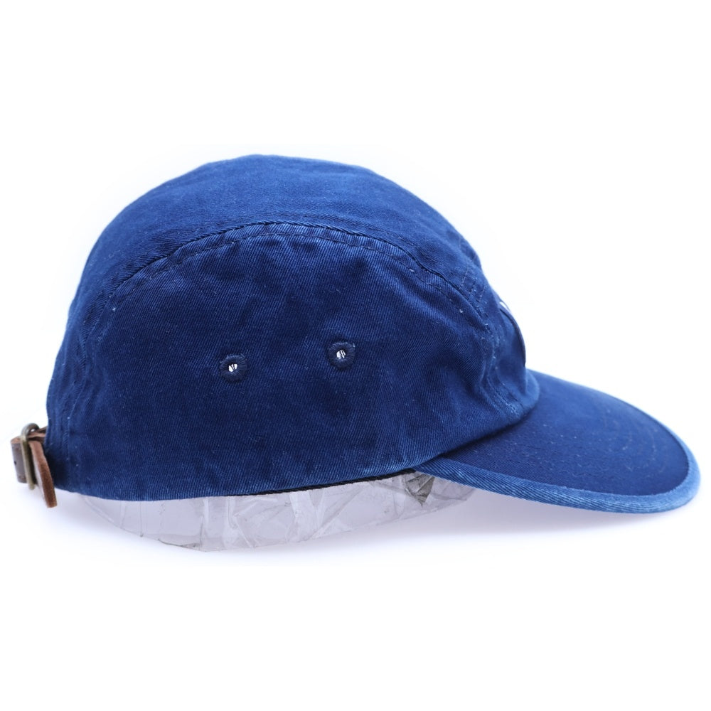 SUPREME(シュプリーム) 25SS Washed Chino Twill Camp Cap ウォッシュド ボックスロゴ キャンプキャップ ブルー